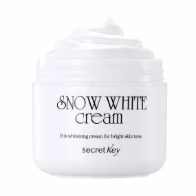 SECRET KEY Snow White Cream كريم التفتيح