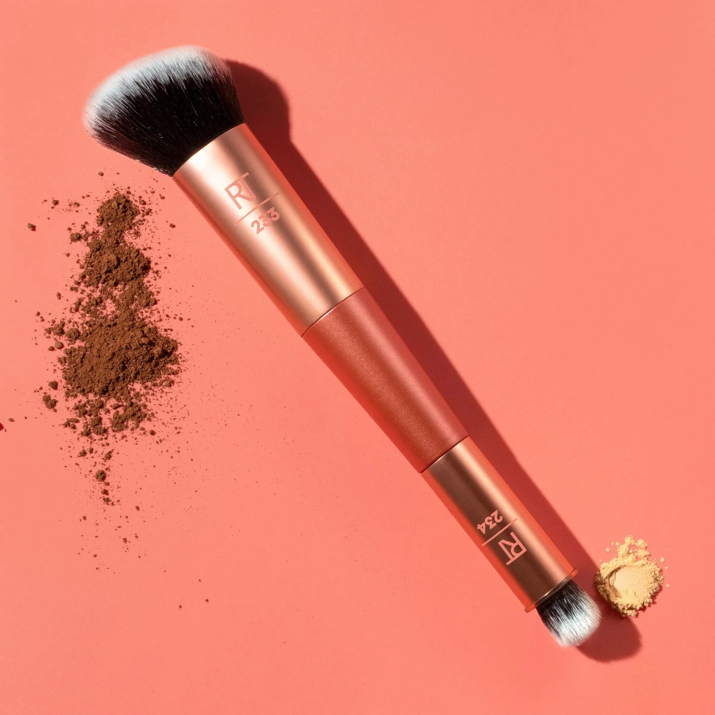 Set And Bake Dual Ended Makeup Brush