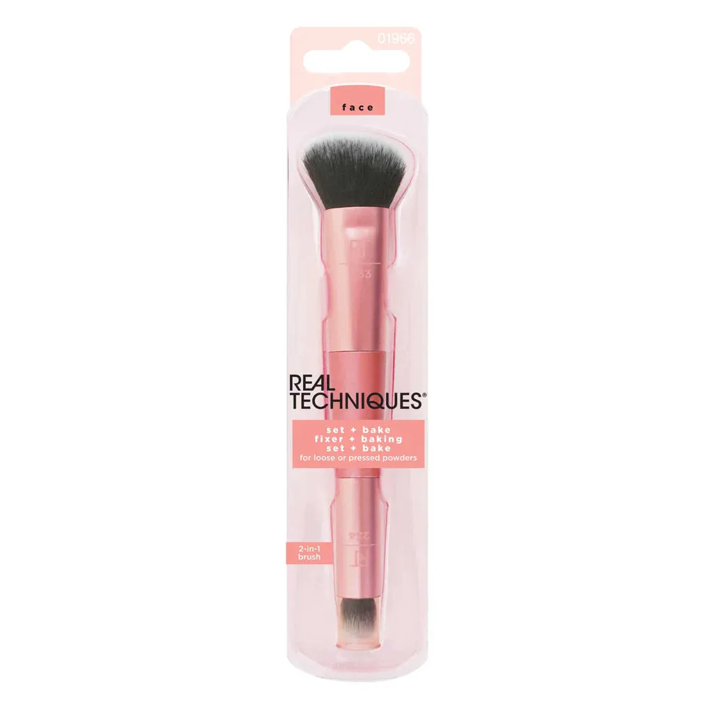 Set And Bake Dual Ended Makeup Brush