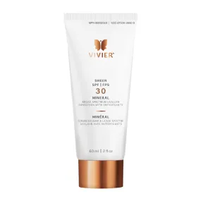 Sheer SPF 30 Mineral 60ml