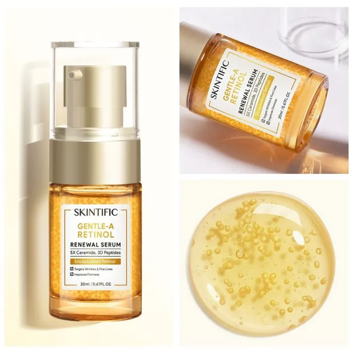 Skintific Gentle-A Retinol Renewal Serum (20ml)