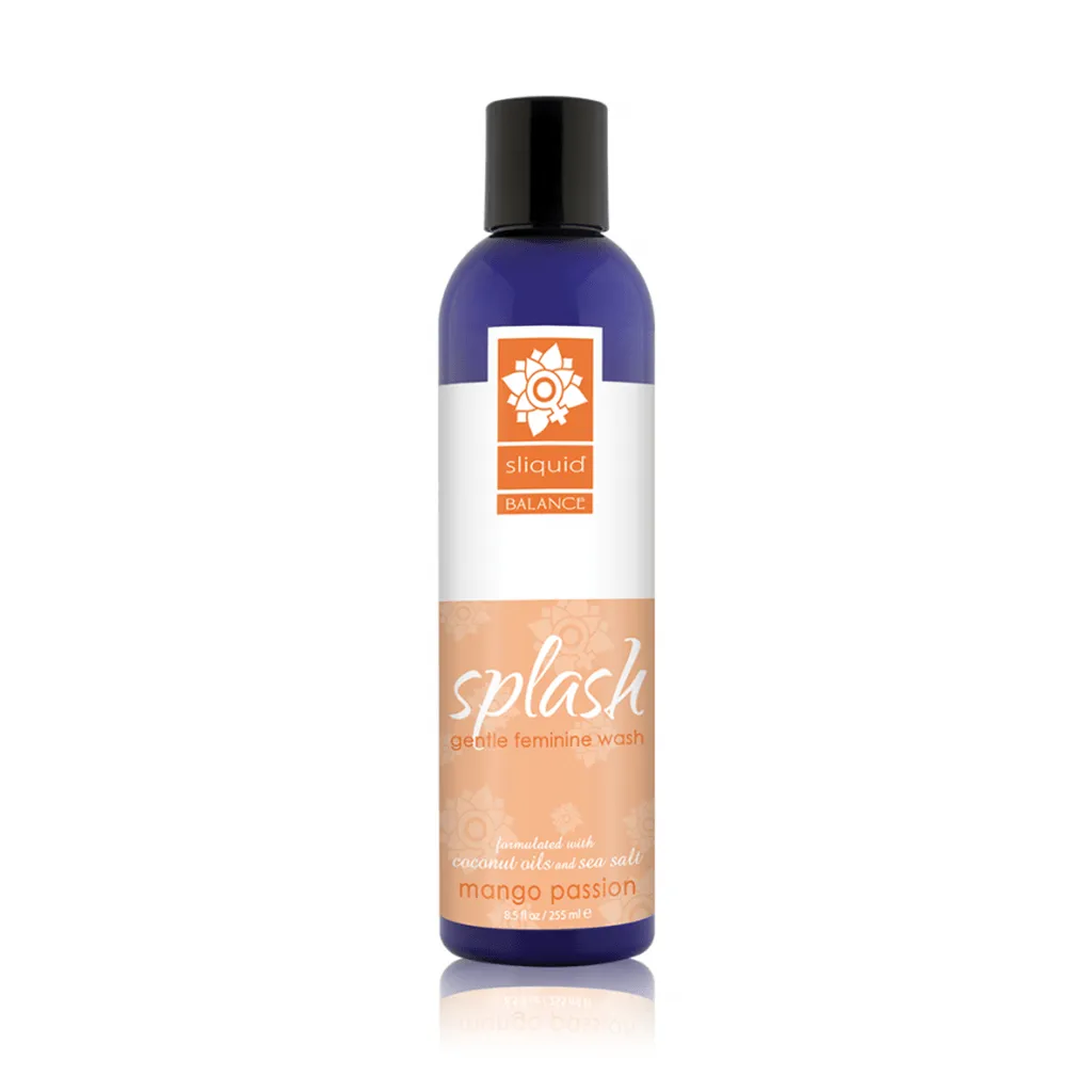 Sliquid Splash Mango Passion Feminine Wash