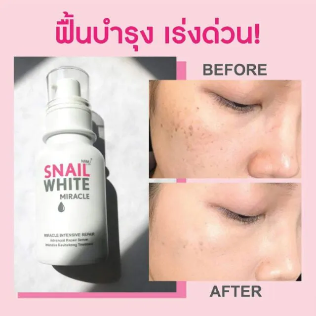 Snailwhite Miracle Intensive Repair Serum 30ml