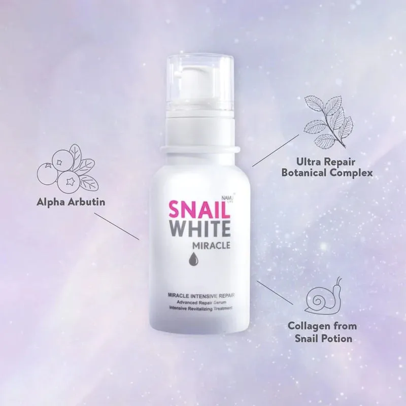 Snailwhite Miracle Intensive Repair Serum 30ml