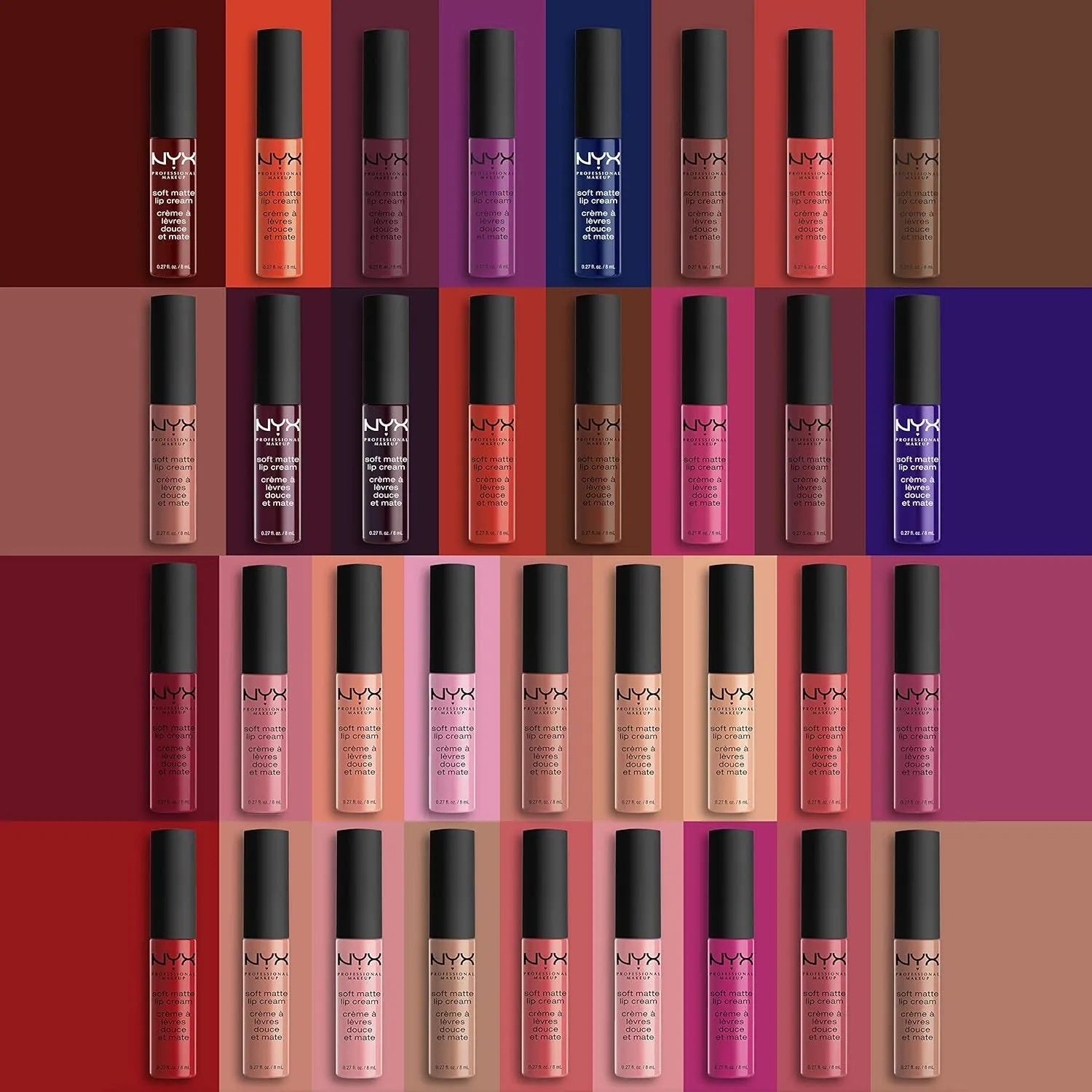 Soft Matte Lip Cream - Stockholm