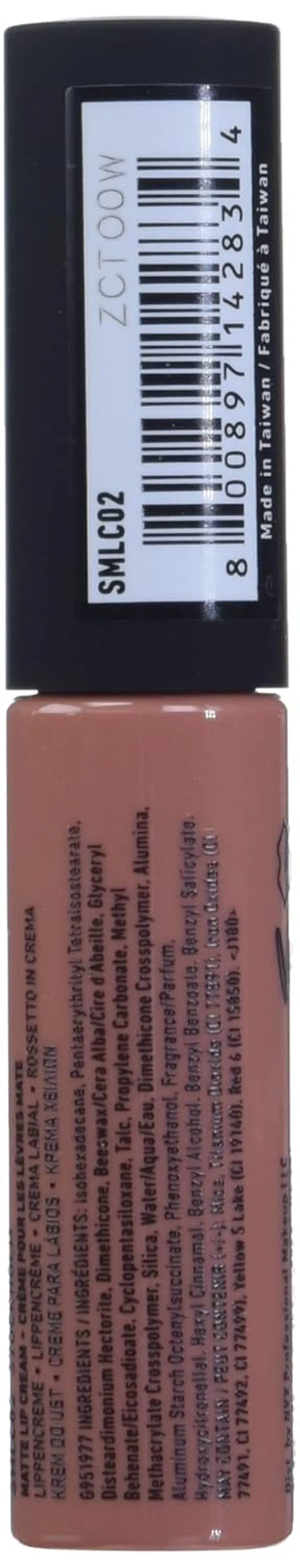 Soft Matte Lip Cream - Stockholm