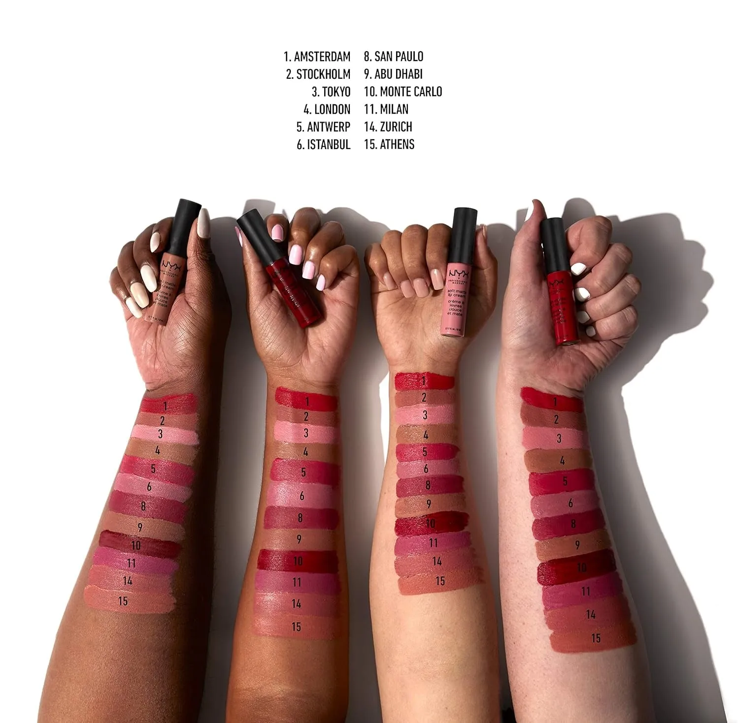 Soft Matte Lip Cream - Stockholm