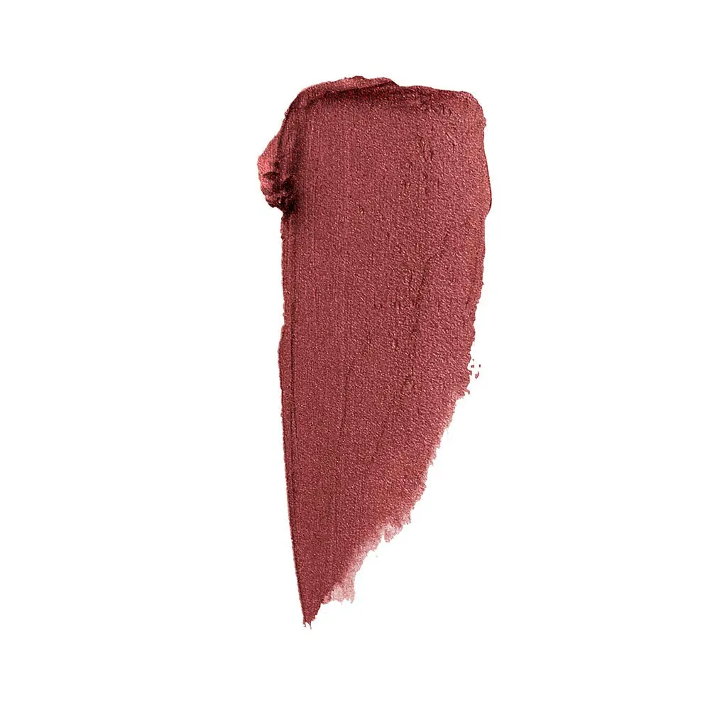 Soft Matte Metallic Lip Cream, Liquid Lipstick - Rome (Medium Nude with Red Undertone)