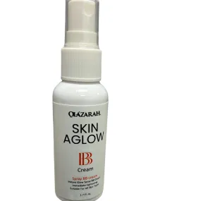 Spray BB Cream for Effortless Beauty, Face Concealer, Skin Aglow Flawless Finish, Suitable for All Skin Types, 1 Fl. oz