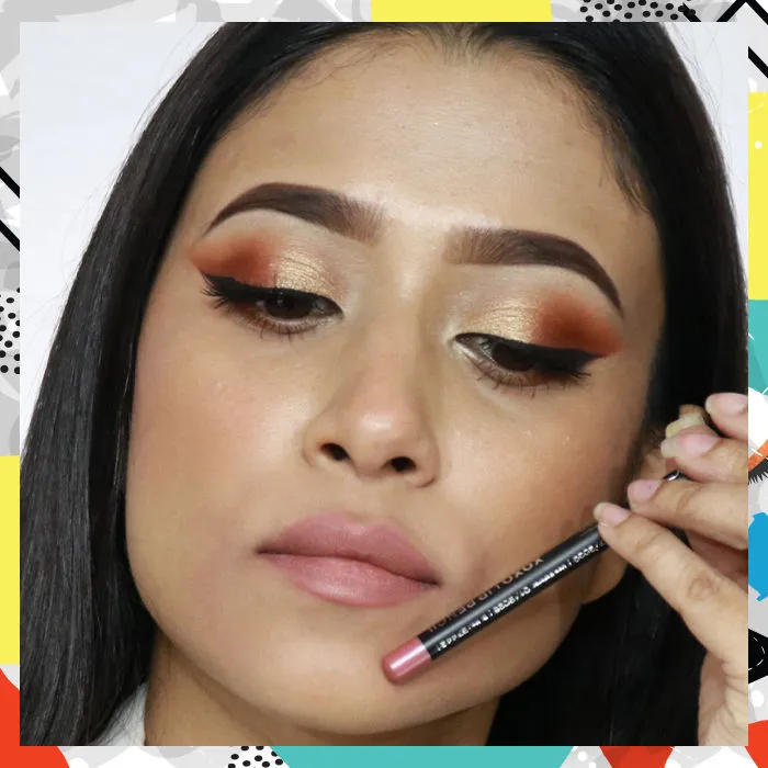 Stay Quirky Lip Liner | Lip crayon | Lip Liner Pencil |Lipstick - XOXO Snuggle 14 (1.2g)