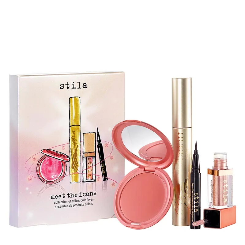 Stila Meet The Icons Gift Set