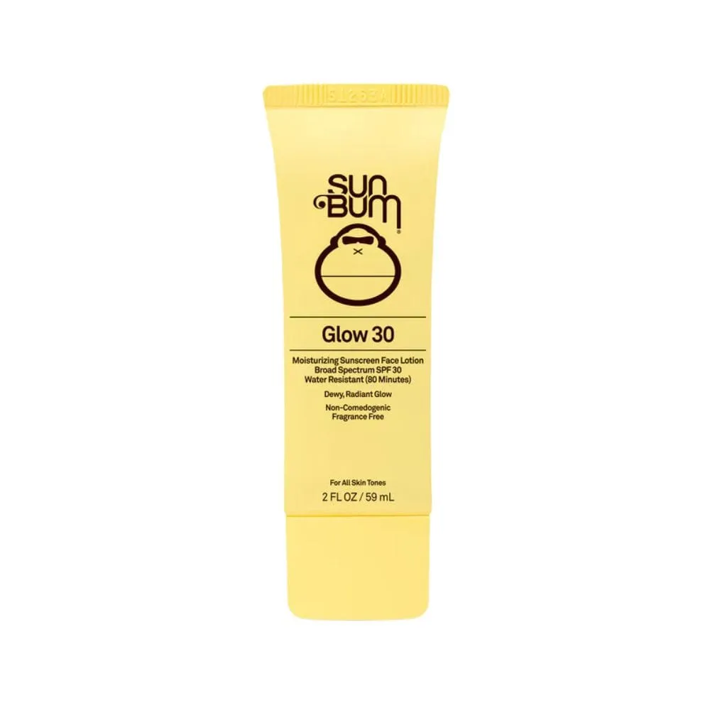Sun Bum Original Glow SPF 30 Sunscreen Face Lotion