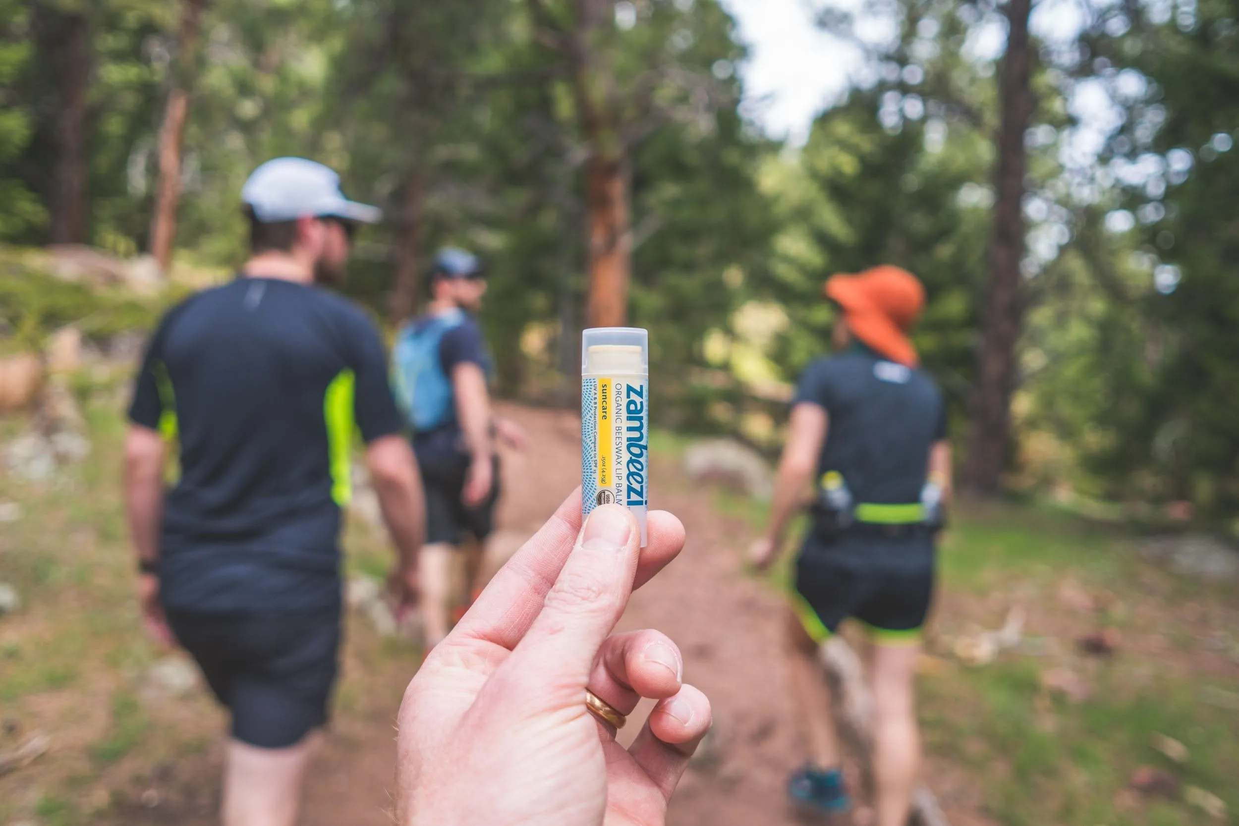Suncare Beeswax Lip Balm