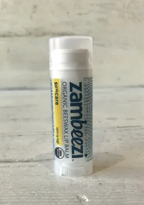 Suncare Beeswax Lip Balm