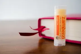 Tangerine Beeswax Lip Balm
