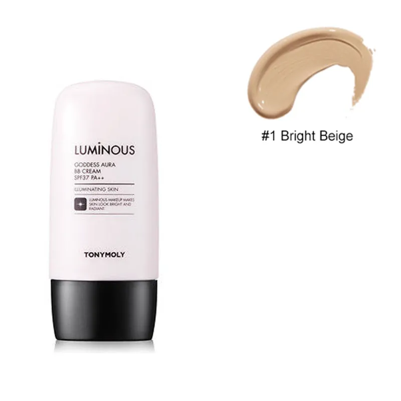 TONYMOLY   LUMINOUS GODDESS AURA BB CREAM SPF37 PA بي بي كريم مع أضاءة