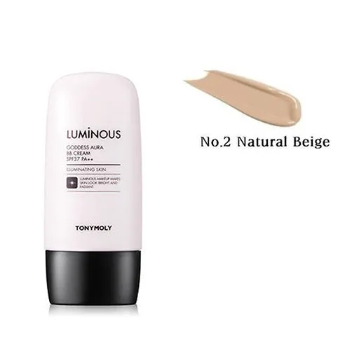 TONYMOLY   LUMINOUS GODDESS AURA BB CREAM SPF37 PA بي بي كريم مع أضاءة