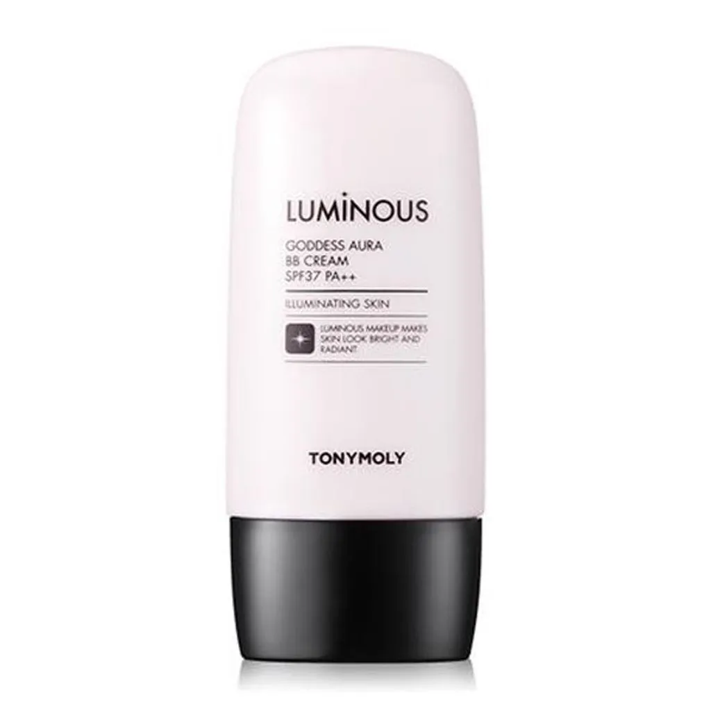 TONYMOLY   LUMINOUS GODDESS AURA BB CREAM SPF37 PA بي بي كريم مع أضاءة