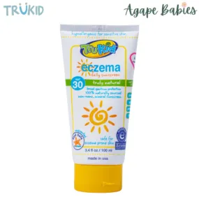 Trukid Eczema Care Daily SPF30  Lotion Unscented, 100.55 ml. Exp