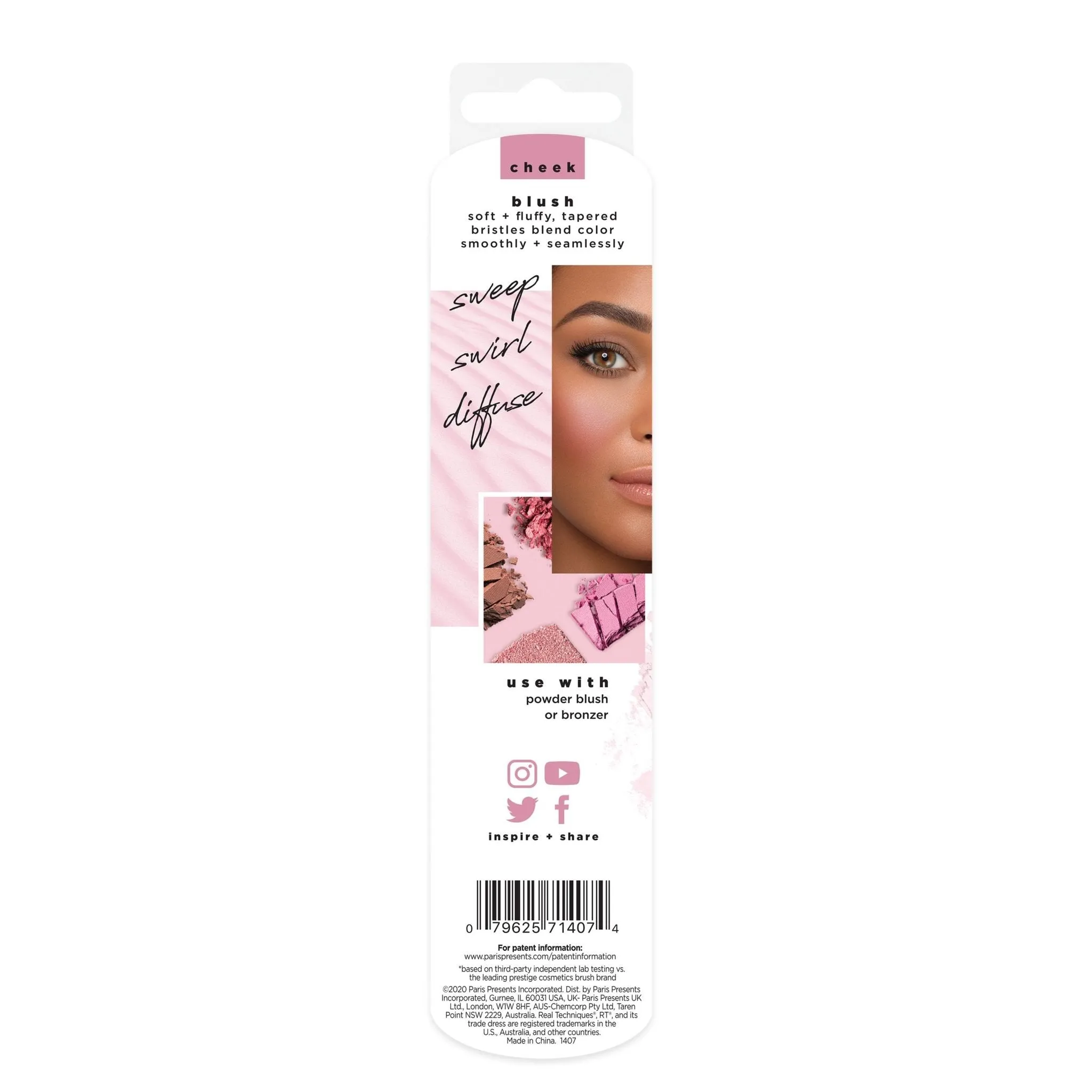 Ultra Plush Blush Makeup Brush