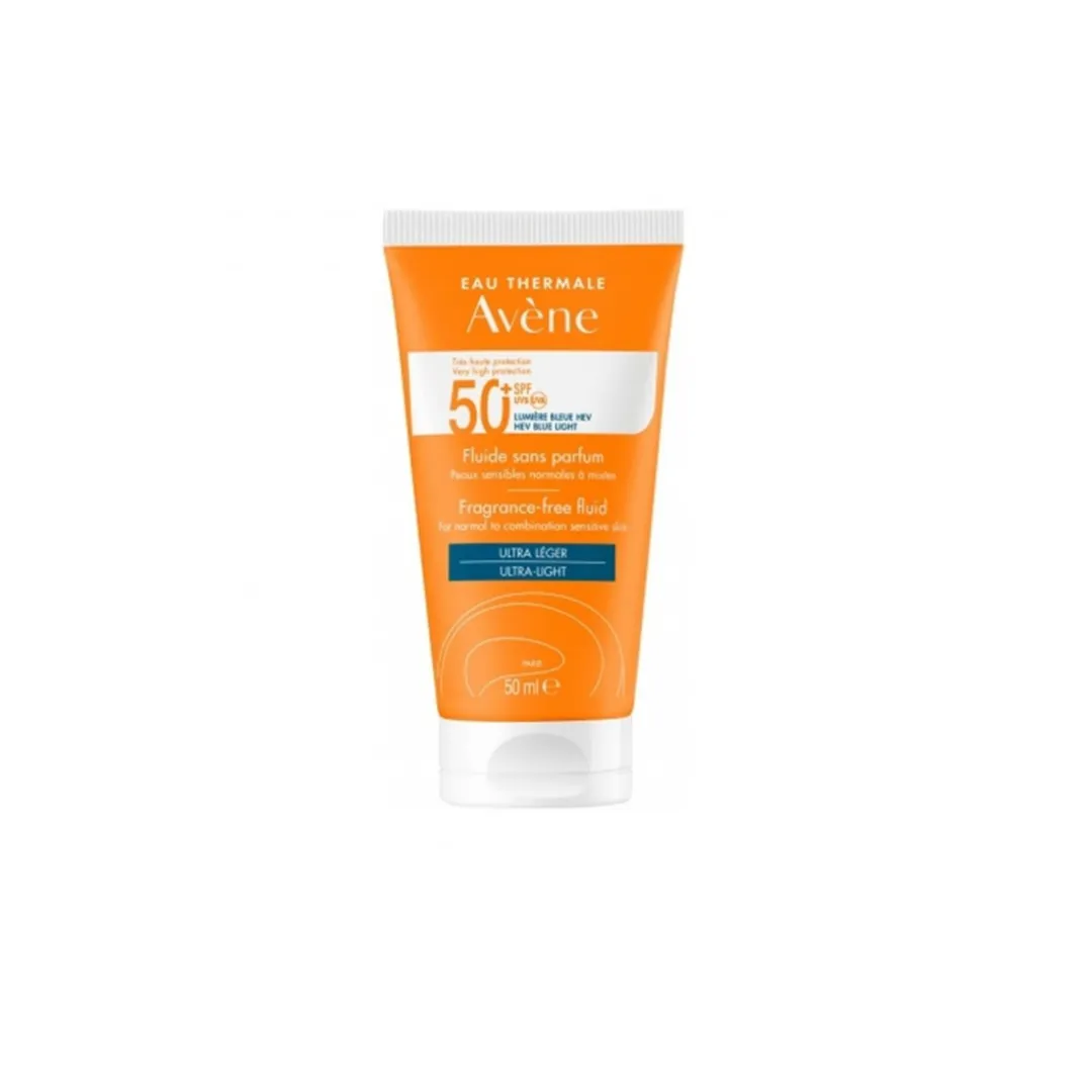 Very High Protection Fragrance-Free Fluid SPF50 