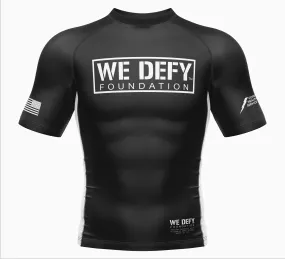 We Defy Core Rashguard Black