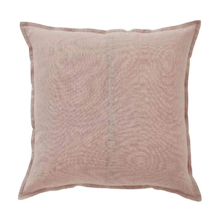 Weave Home Como Cushion, Blush