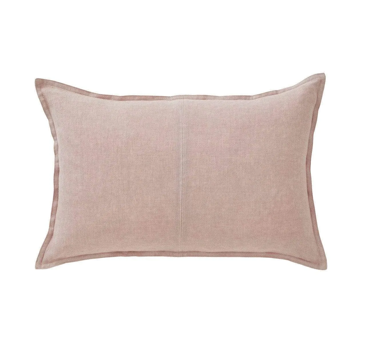Weave Home Como Cushion, Blush