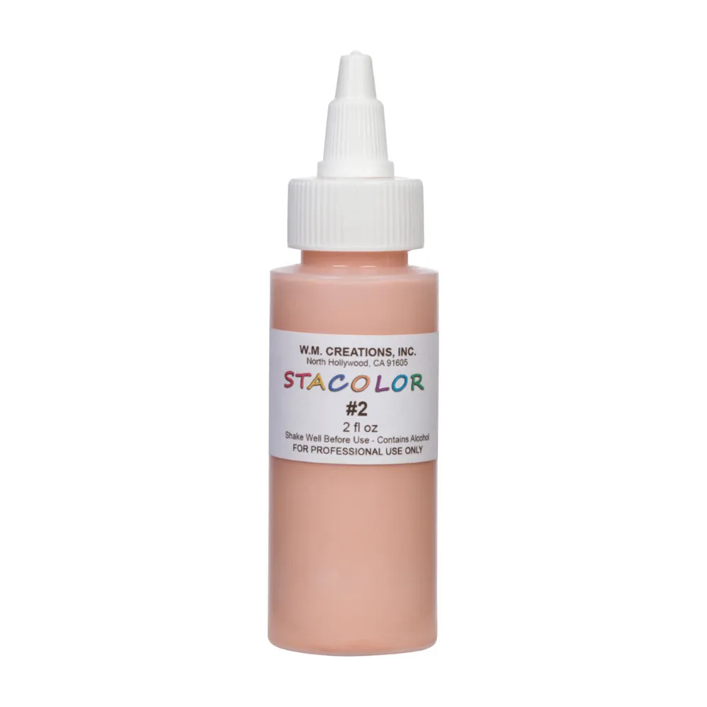 W.M. Creations Skin Tone Liquids 2oz