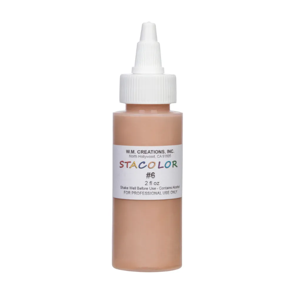 W.M. Creations Skin Tone Liquids 2oz