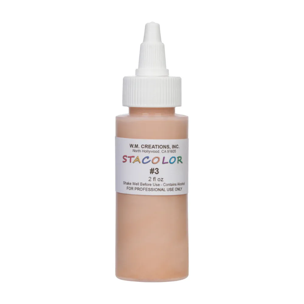 W.M. Creations Skin Tone Liquids 2oz
